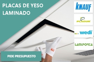 Placas de Yeso Laminado en Madrid